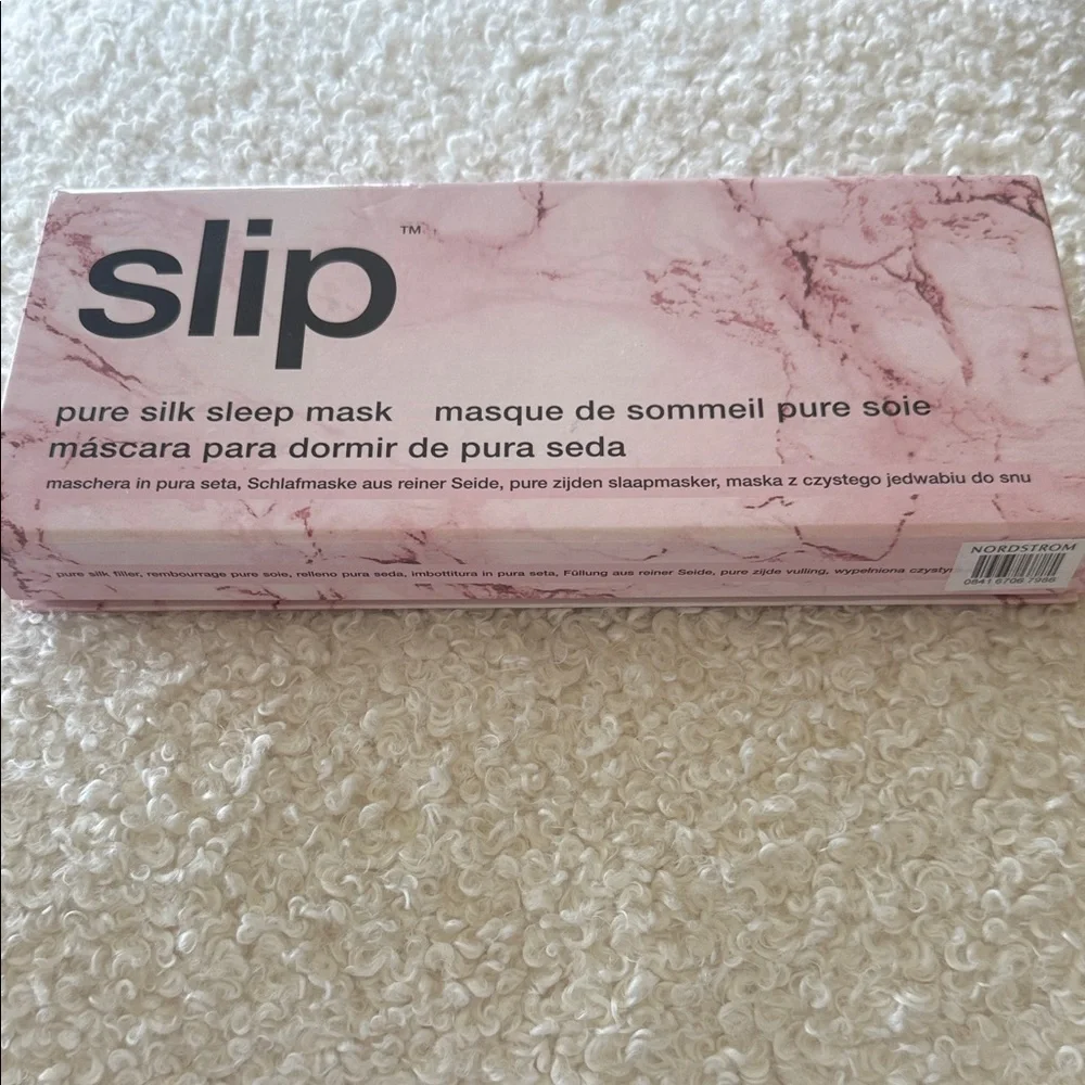 Slip Pink Silk Sleep Mask